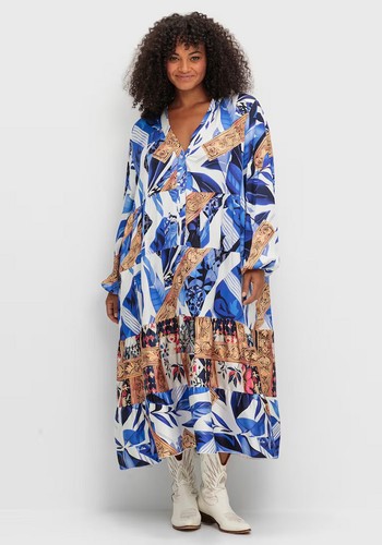 Kleid blau sheego damen - 42,