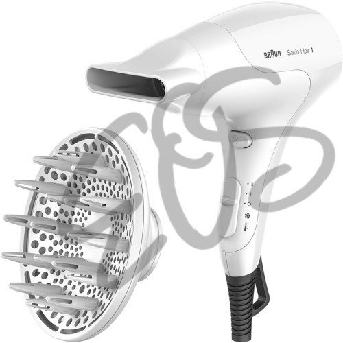 Braun satin hair - hair, 3