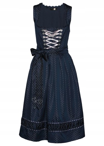 Dirndl mit bestickter