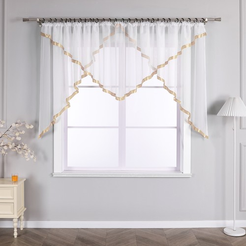 Transparent gardine store - transparent,