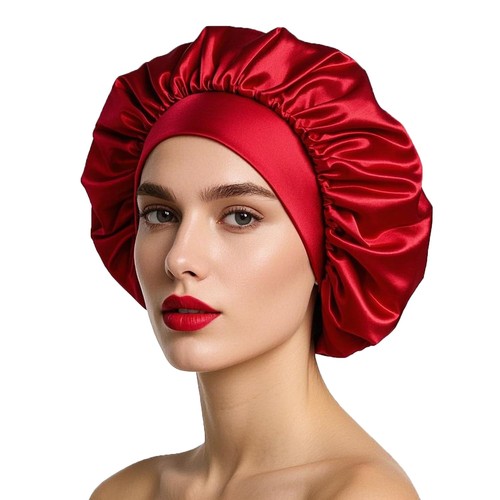 Satin haarhaube - haarhaube,,