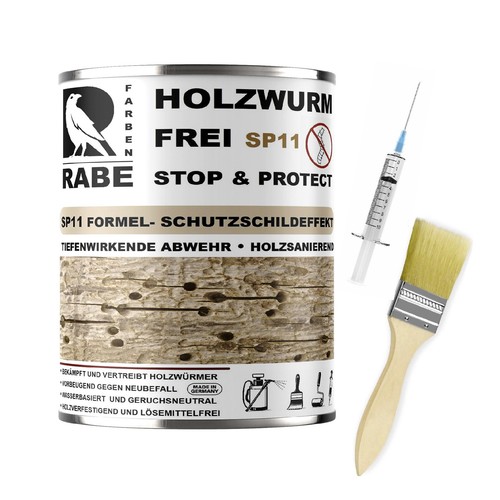 Holzwurm frei effektiver - holzwurm,