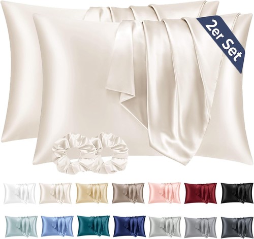 Stück satin kissenbezug - satin,
