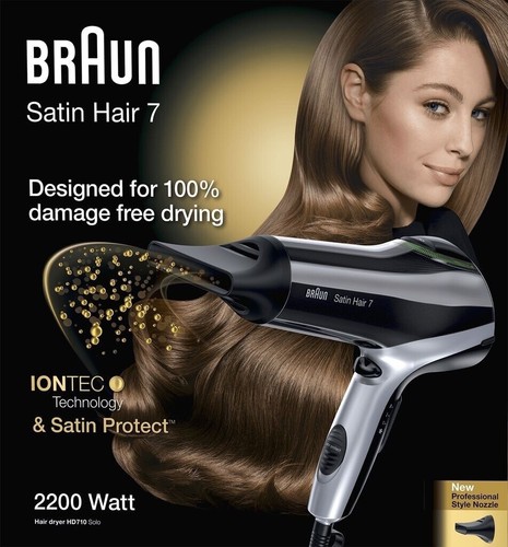 Braun satin hair iontec - braun,