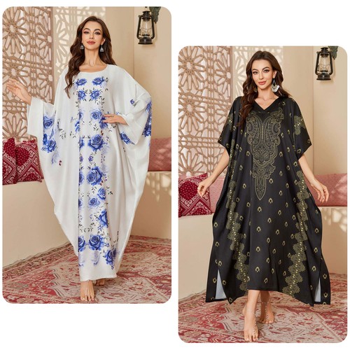 Kaftan kleid lang - kaftan, morgenmantel
