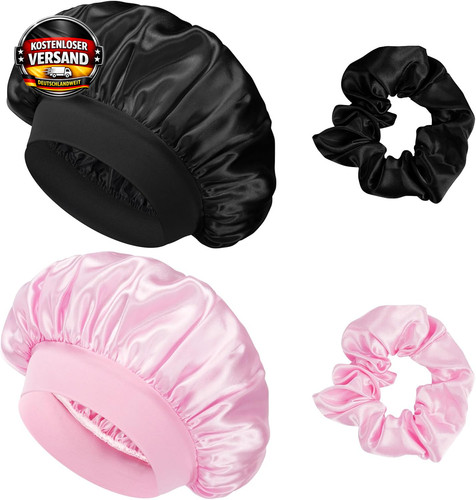 Satin schlafhaube haarhaube - schlafhaube,