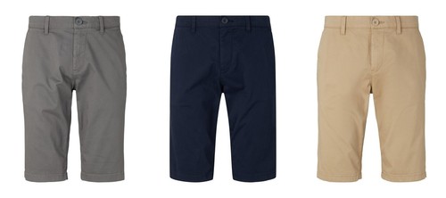 Tom tailor satin stretch chino - tom,