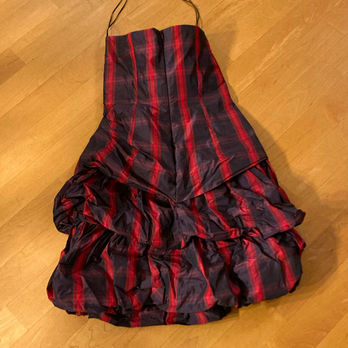 Damen cocktailkleid trägerlos - damen,