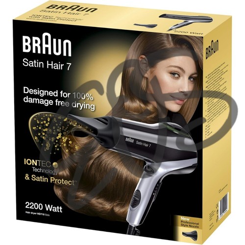 Braun satin hair iontec - satin,