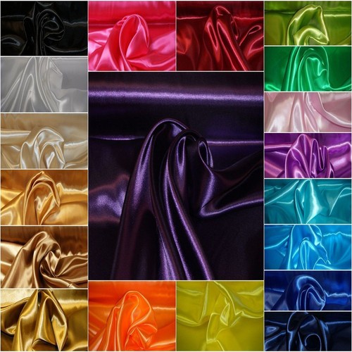 Satin stoff dekostoff - satin,