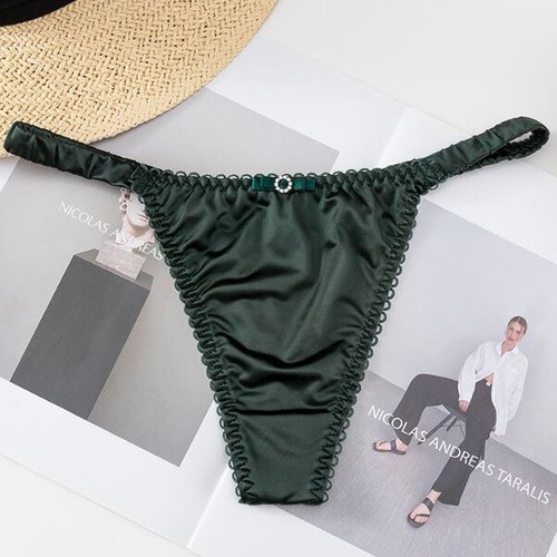 5er pack sexy damen satin - damen,