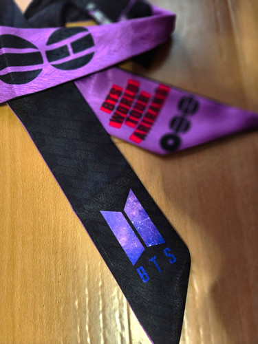 Bts concert fan scarf - 💜💜bts,