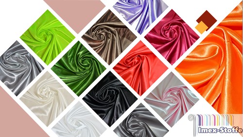 Satin stoffe glänzen - stoffe,