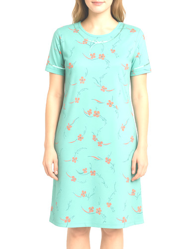 Damen nachthemd sleepshirt - nachthemd,