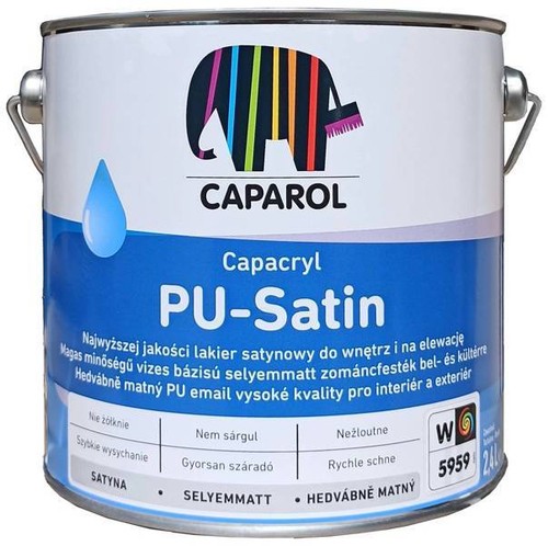 Caparol capacryl satin - caparol, pu
