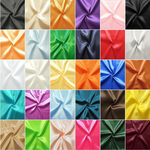 100 polyester satin - satin, stoff
