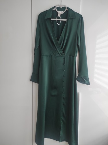 Kleid smaragdgrün gr - y.a.s, gr.m