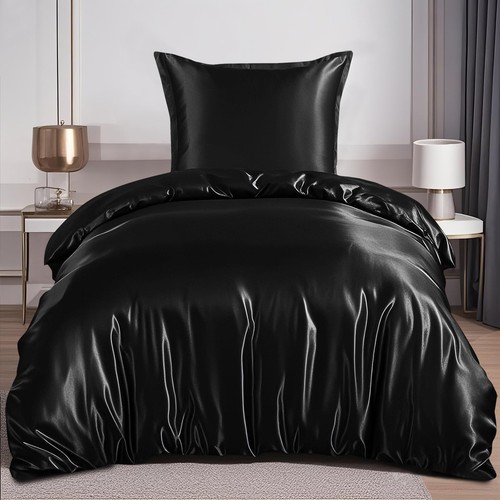 Bettwäsche set satin luxus - satin,