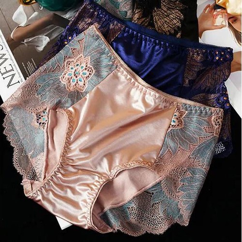 Pack damen spitze satin - 5,