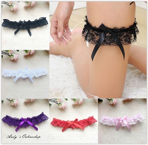Dessous strumpfband spitze - strumpfband,