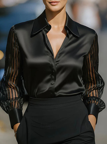 Damen hemd elegant - damen,