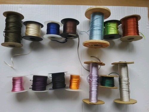 Meter satinband 2mm - satinband,