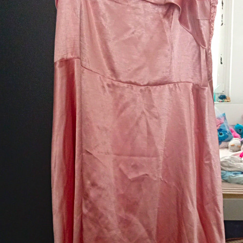 Abella damen abendkleid satin - abendkleid,