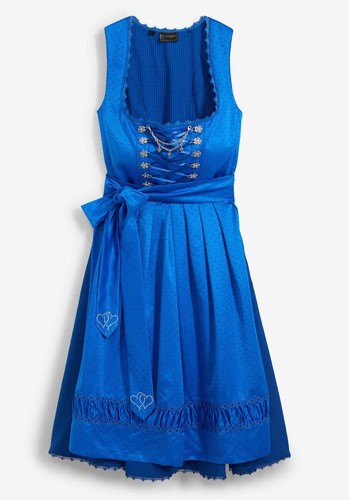Dirndl mit bestickter