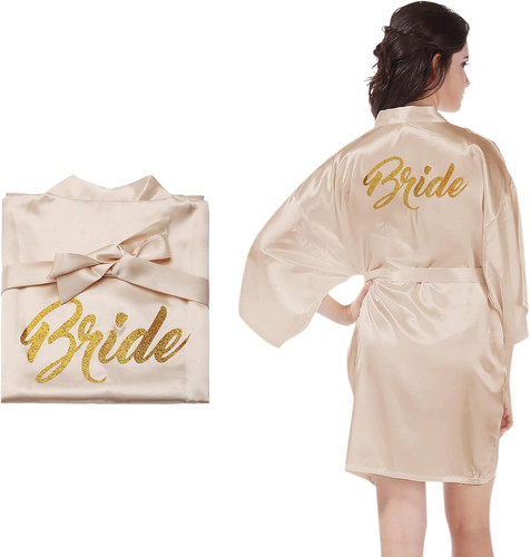 Bride morgenmantel damen braut - damen,