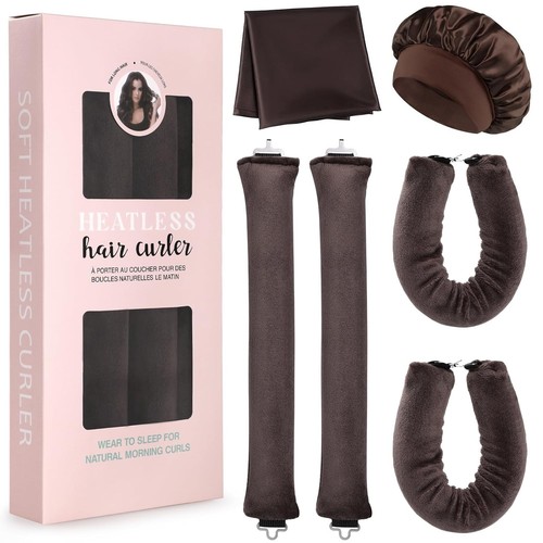 Stück heatless curls - 6, band