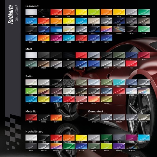 Wrap film series 2080 car - film,