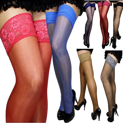Halterlose damen lange - halterlose,