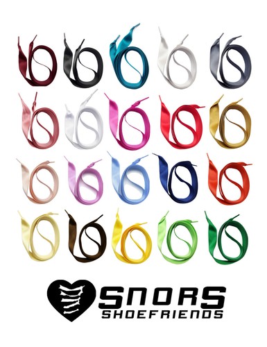 Snors flache schnürsenkel aus - snors,