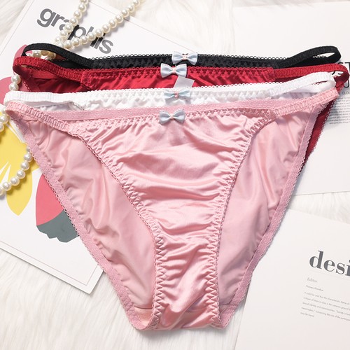 4er pack sexy damen seidig - pack,