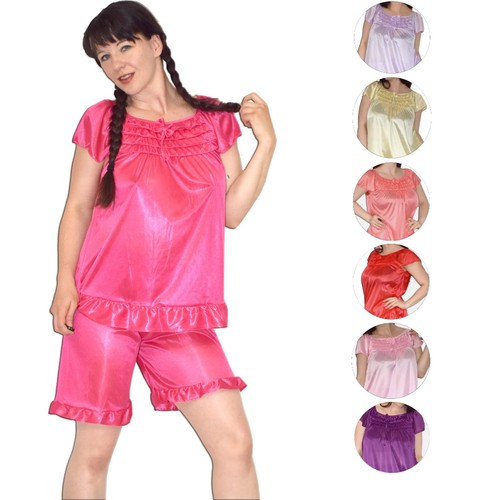 Glänzendes negligee set - negligee, *