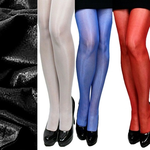 Satin hochglanz strumpfhose - satin,