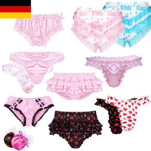 Herren bikini slips satin - herren,