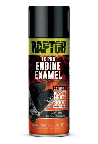 Raptor engine enamel satin - engine,