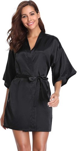 Kimono robe damen morgenmantel - robe,