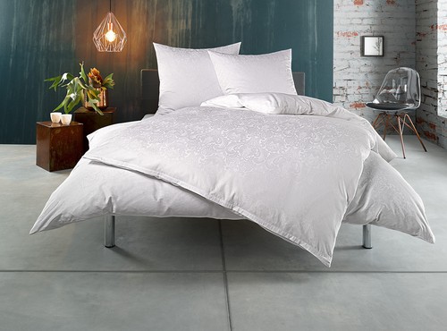 Hochwertige mako satin damast - mako-satin,