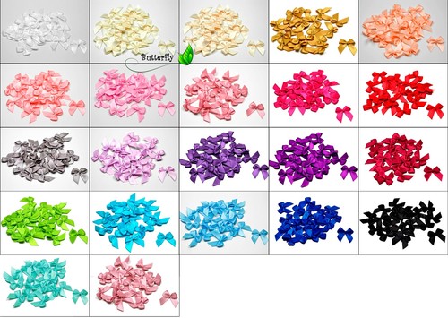 Satin schleifen 5cm mini - 20,