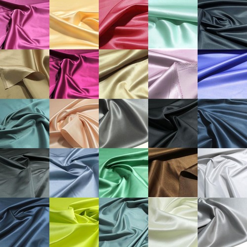 Satin gardinenstoff glänzende - satin,