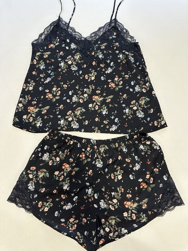 Damen pyjama set satin - pyjama, set_satin