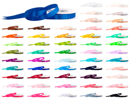 6mm satinband 25m - 6mm,
