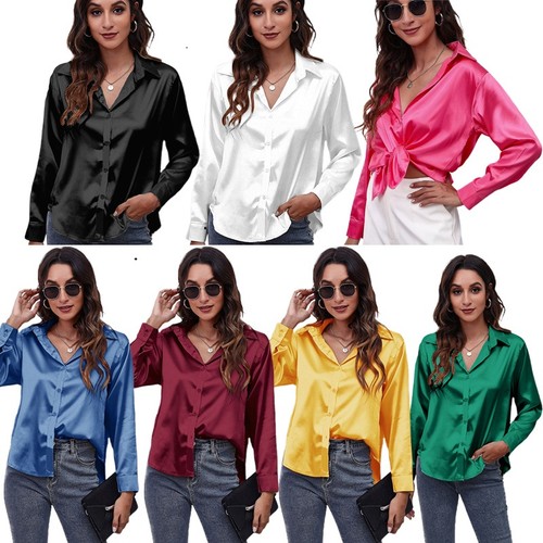 Damen bluse langarmshirt - damen,